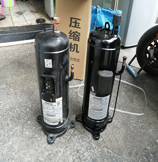 施秉中央空调压缩机的更换维修